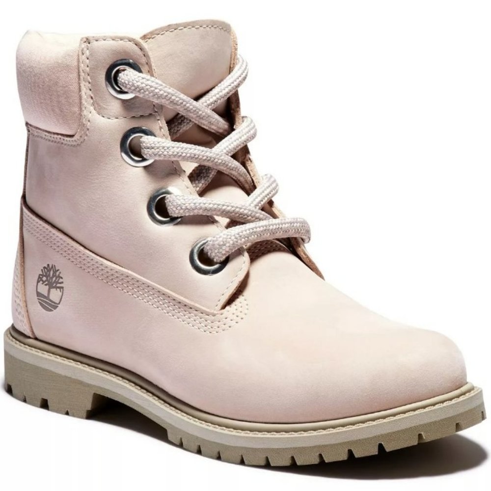 Timberland Women's Ankle Boots in Light Pink